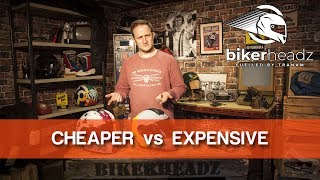 Cheap vs Expensive motorcycle helmets, what's the difference? | Bikerheadz.co.uk