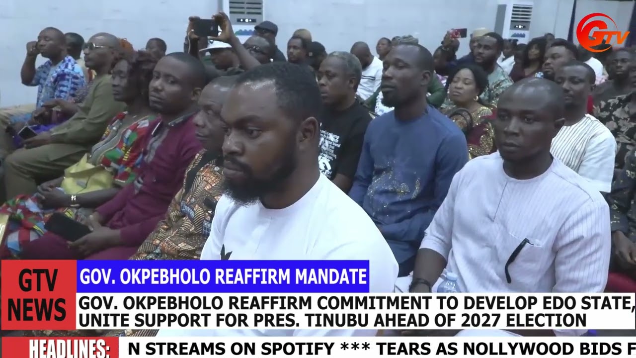 Губернатор Окпеболо подтверждает свою приверженность развитию движения "Edo Unite" и поддержке пр...