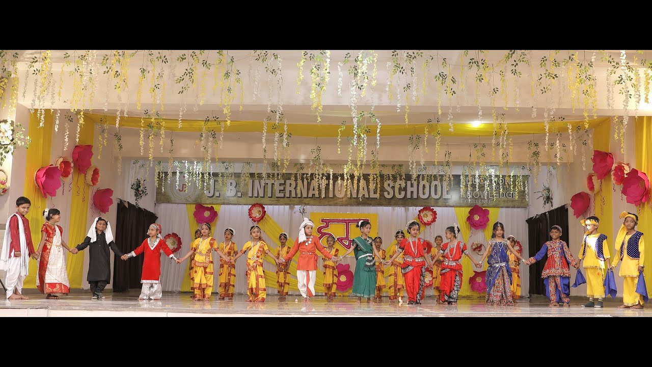 Bharat : Unity in Diversity - Fusion Dance - YouTube
