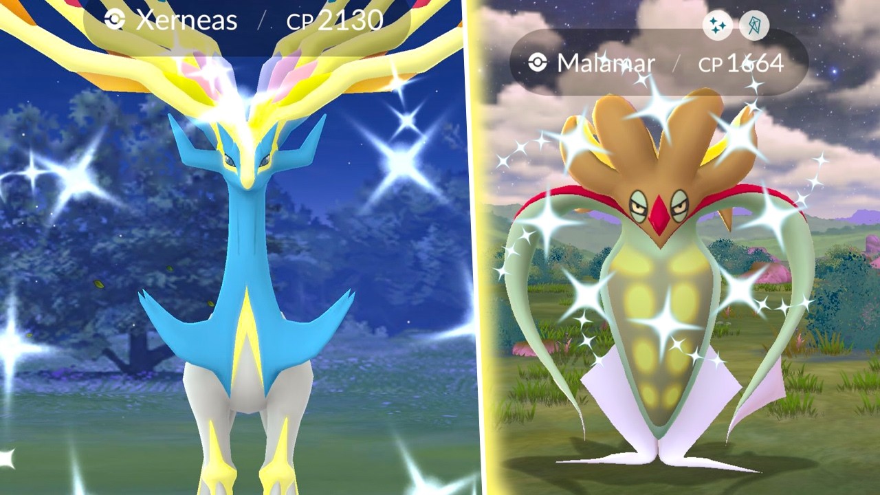 LAST CHANCE FOR SHINY XERNEAS! Shiny Mega Malamar Raids / Inviting Members! #pokemongo