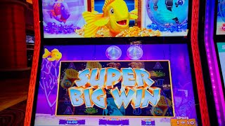 GOLD FISH Feeding time Castle Slot Machine!! #casino #bonus #vegas #slots #slot #slotmachine #win #1 screenshot 5