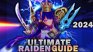 Why You're Probably Building Raiden Shogun All Wrong in 2024!