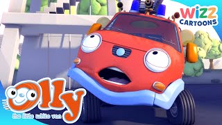 - The Little Red Fire Van Wizz Cartoons