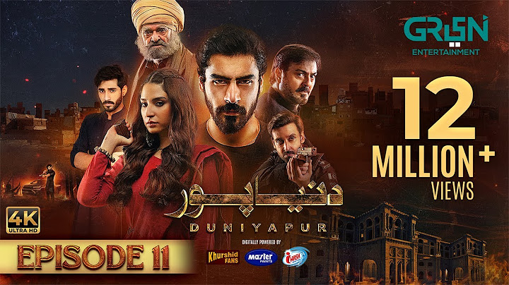 DuniyaPur Episode 11 (Subtitles) Khushhal Khan | Ramsha Khan | Naumaan Ijaz | Sami Khan | Green TV