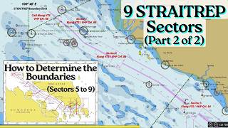 How to Determine the 9 STRAITREP Sectors (Part 2 of 2) | Malacca & Singapore Strait Passage Planning
