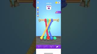 Tangle Master 3D 🧶 untangle rope game level 31 screenshot 4