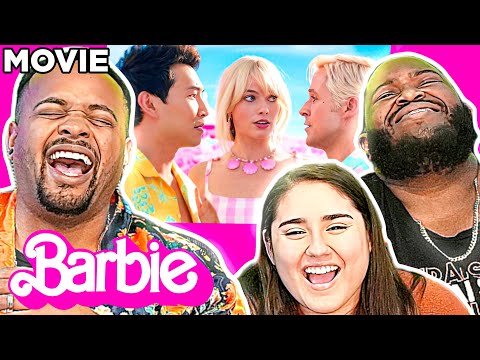 Hollywood With Another Banger! Barbie Movie Reaction