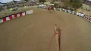 Virginia City Camel Races - 50th Anniversary - Race with Helmet Cam
