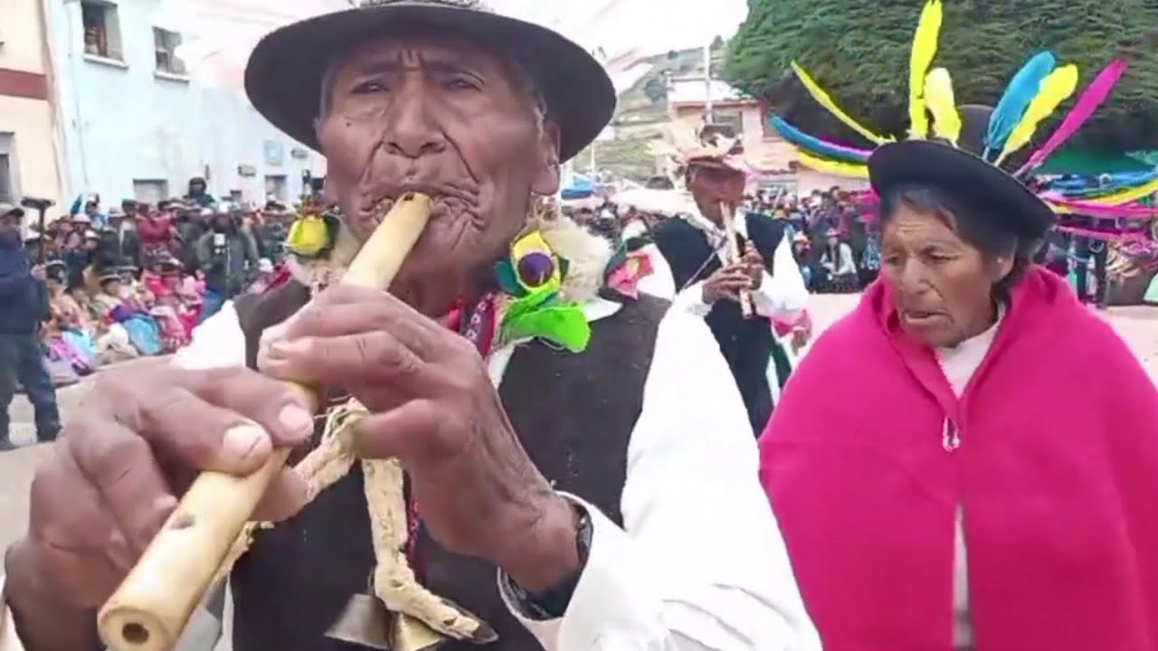 Danza autóctona Choquela en la representación desde Hilata Peru en ...