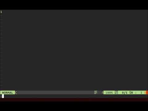 How to exit Vim
