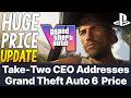 BIG GTA 6 PRICE UPDATE - MORE Than $80?