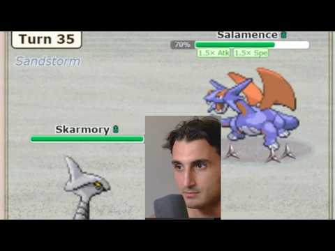 Never Mess Around With Dragon Dance Salamence