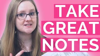 How to TAKE NOTES in Nursing School