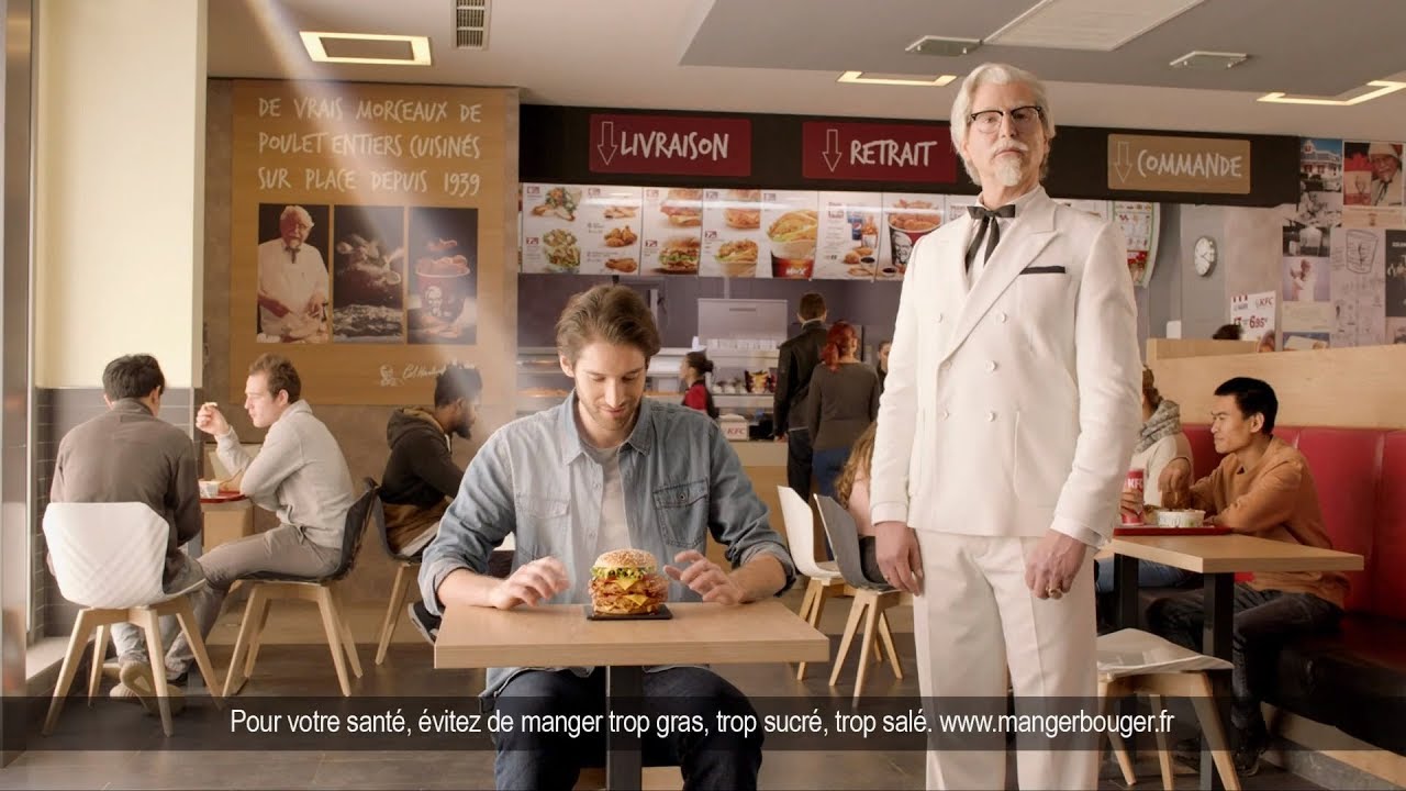 Publicité 2018 KFC Double Stacker YouTube