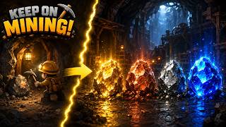 KEEP ON MINING! – Mining My Way Through 4 Ores!