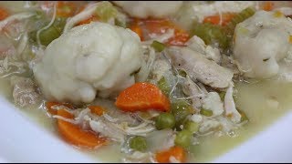 עוף עם כיסוני בצק - מתכון ביתי