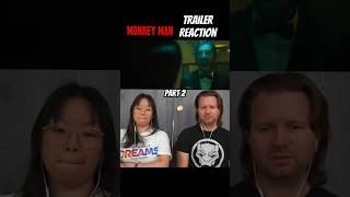 Part 2 - Reacting to MONKEY MAN 💥trailer #devpatel #jordanpeele