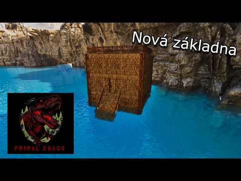 Konečně Máme Základnu! | ARK Primal Chaos