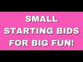 Auction Preview! Lots Of Silver And Gold Too!