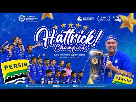 💙 PERSIB HATTRICK JUARA !🏆💙 | UM Bandung Bagi-bagi Berkah !!! ⭐⭐⭐⭐⭐