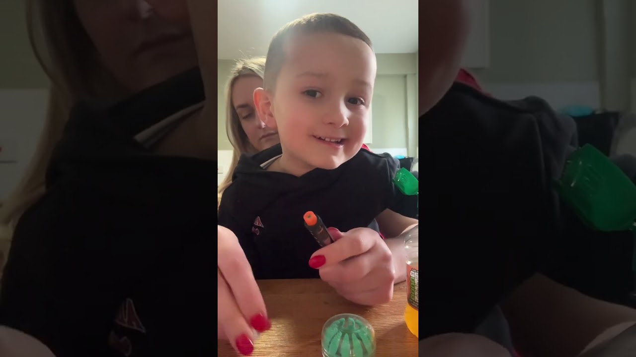 Луи и его инъекция инсулина