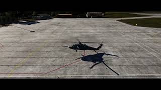 UH-60L MOD Landing Practice | DCS World
