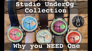 My ENTIRE Studio Underd0g Collection &amp; Why YOU NEED ONE too | TheWatchGuys.tv