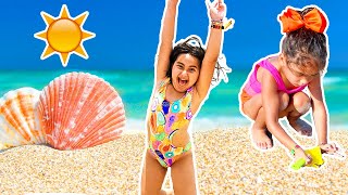 BUSCANDO CONCHITAS EN LA PLAYA DE PEÑASCO | PLAYWORLDTV