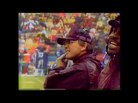 1983 Week 8 - Detroit Lions at Washington Redskins