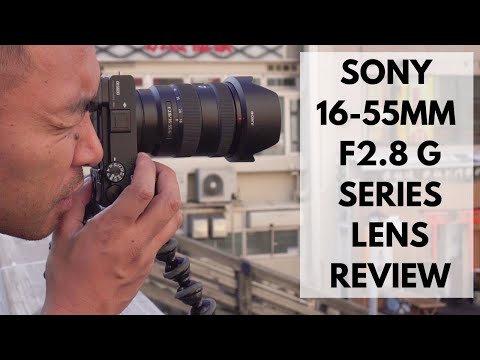 Sony 16-55mm F2.8 G Series Lens Review | John Sison