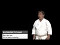 Katsunori tsuyama best karate  all of basic training