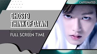 GHOST9 Think of Dawn - Full Screen Time Distribution [Color Coded]