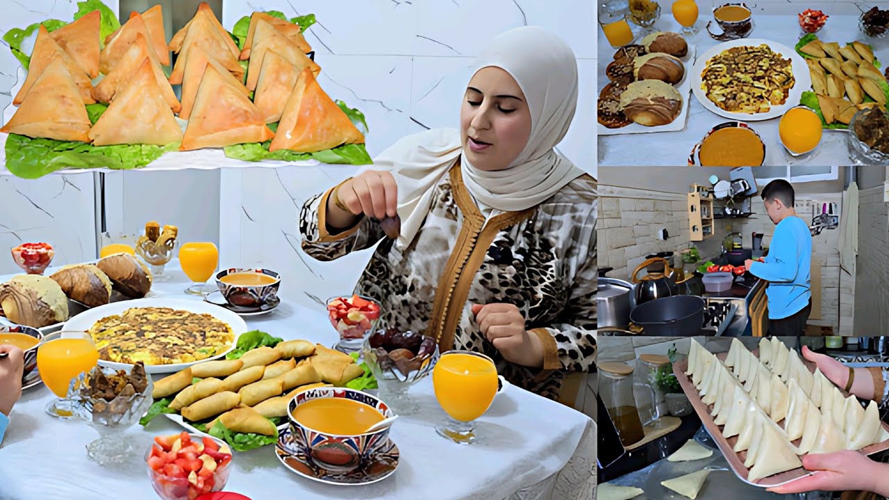 طريقة طي بريوات للمبتدئين بحشوة اقتصادية سهلة وبنينة خطوة بخطوة