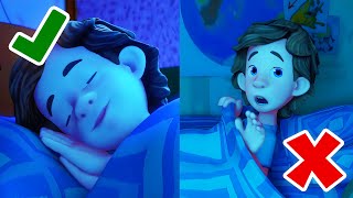 Helping Tom Thomas Fall Asleep! 💤 | The Fixies | Animation for Kids