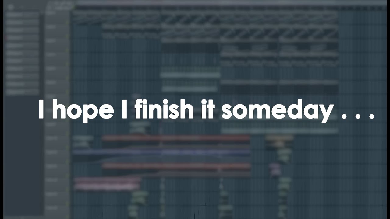 some music stuff that im hoping i'll finish soon