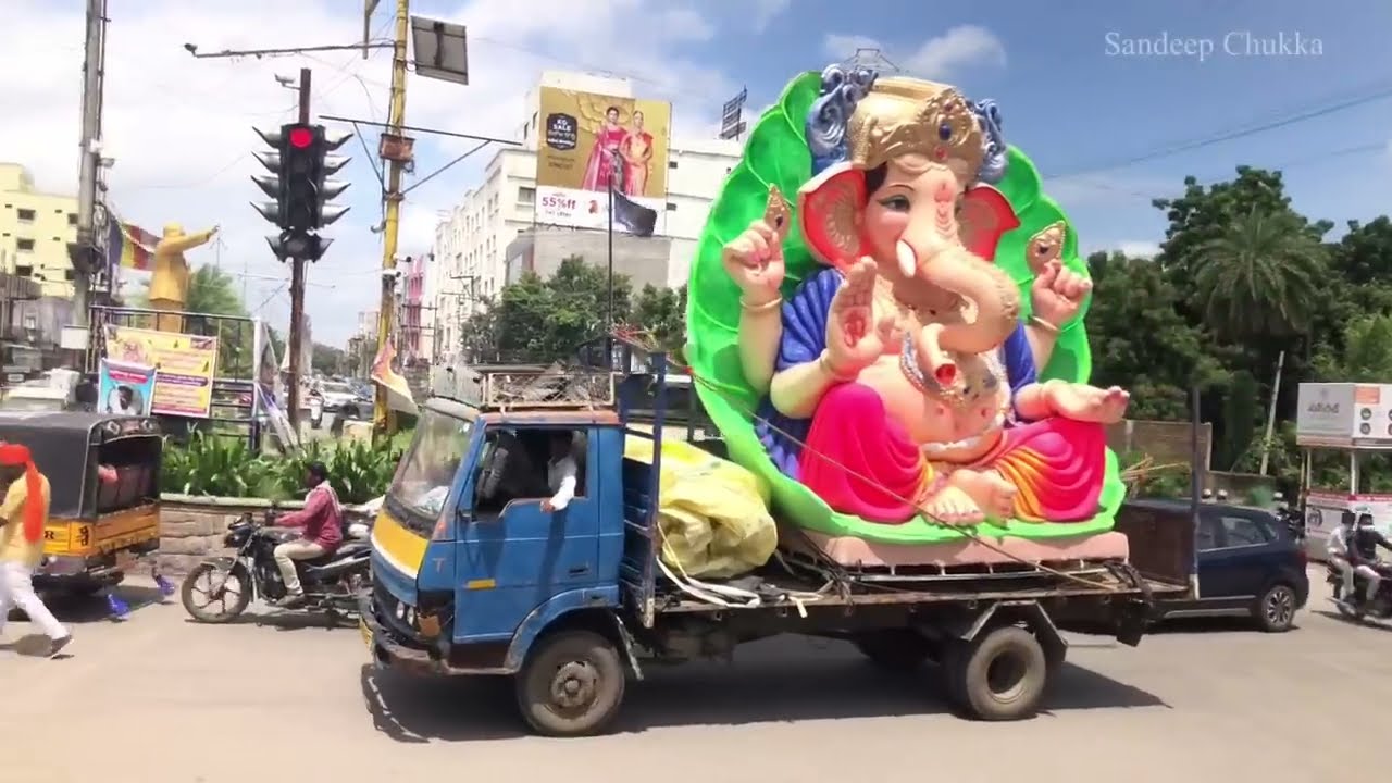 Sri Ganesh Mandali 2021 Ganesh Utsav Nizamabad Chaa Raja