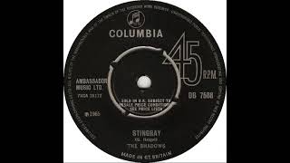 Uk New Entry 1965 139 The Shadows - Stingray