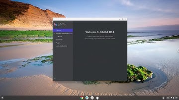 How to install Intellij Idea 2022 Ultimate on a Chromebook