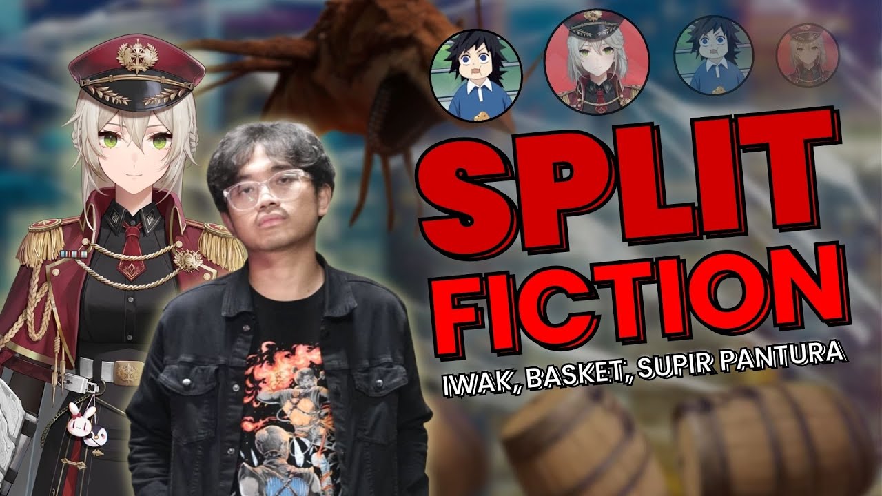 Klarifikasi Komandan (Kemistri - Split Fiction) | Naplive & SIlvia Valleria