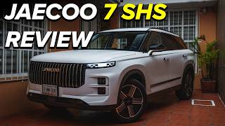 Jaecoo 7 SHS:  autonomía real de más de 1,000 km y que ya está conquistando Europa ¿lo vale aquí?