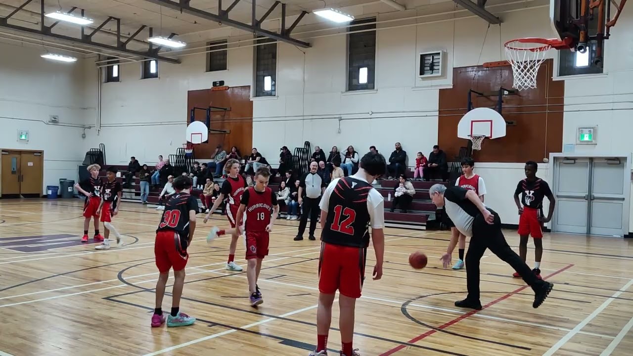 Halifax Hurricanes U14 D2 (2026_01_17) vs YMCA