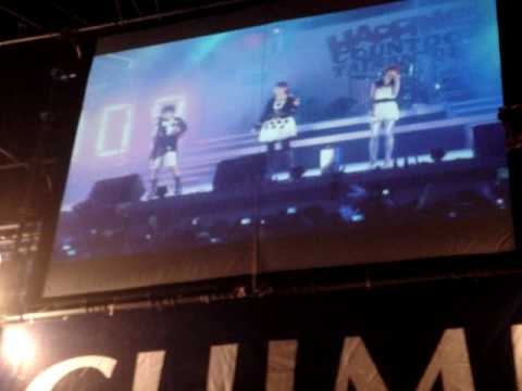 S.H.E-熱帶雨林   09年台南跨年演唱會