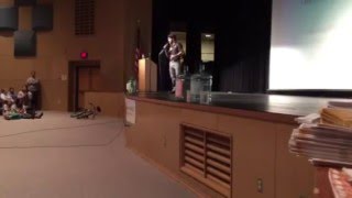 HMS mini-THON Kickoff Assembly, Part 1