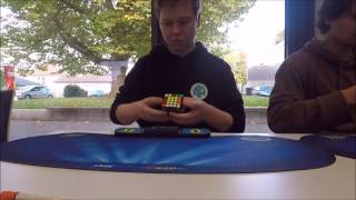 5x5 official average: 56.20