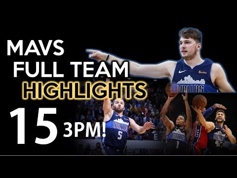 Dallas Mavericks FULL TEAM HIGHLIGHTS vs 76ers | NBA China Game 2018 08.10.18