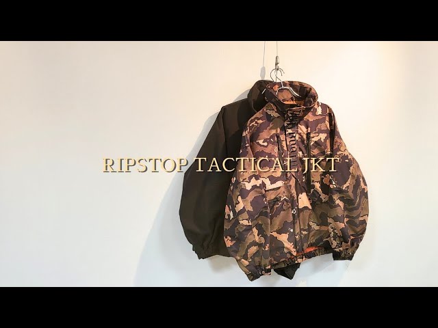 tightbooth 24SS RIPSTOP TACTICAL JKT L