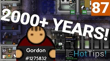 Prison Architect 2.0 - Ep 87 - OVER 2000 YEARS! - Let