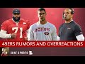 49ers Rumors, Overreaction Monday on Trent Williams, Defensive Struggles, NFC West After Week 5 Loss