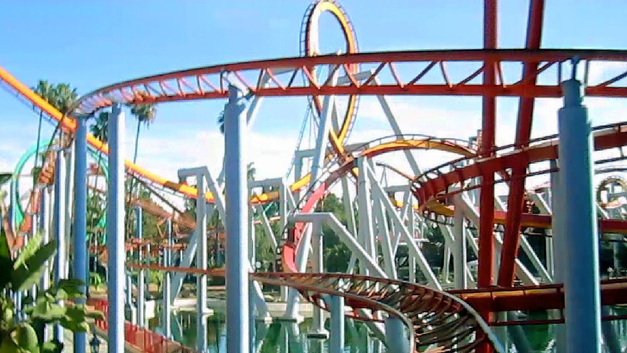 Jaguar! front seat onride HD POV Knott's Berry Farm YouTube