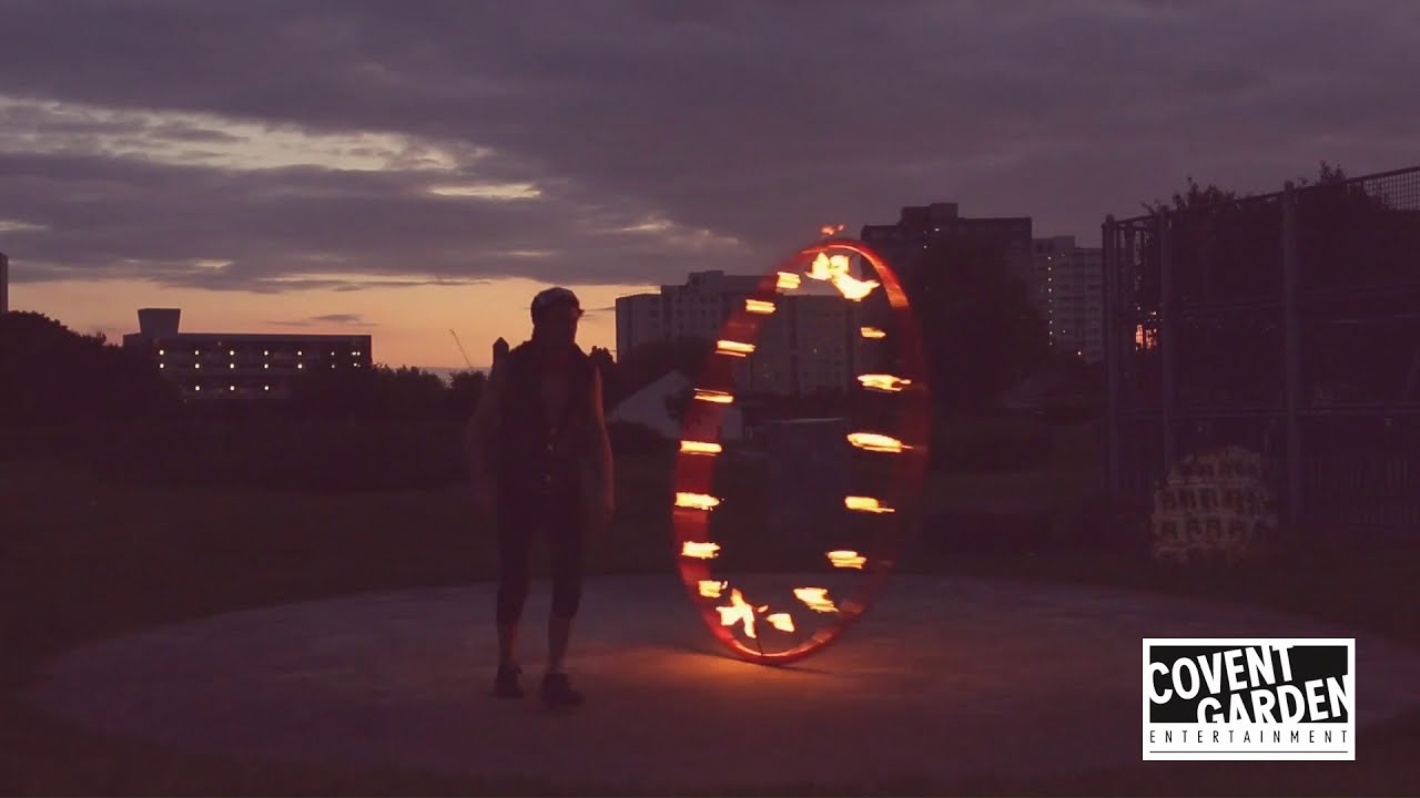 Kris Madden Fire Cyr Wheel